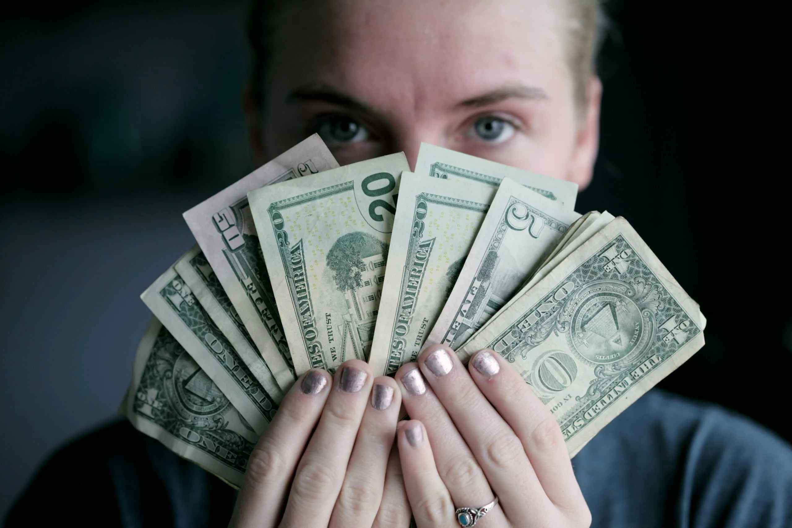 Creative professional confident about pricing